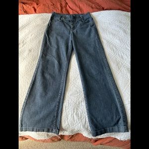 Nine West Wide Leg Jeans